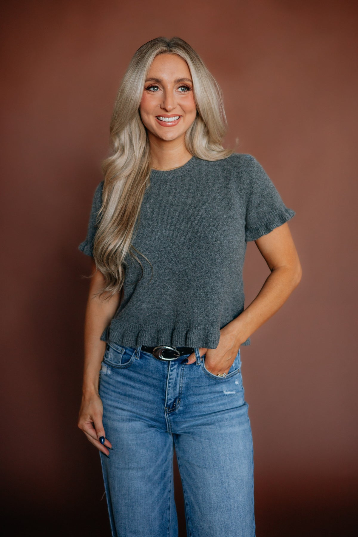 Aislinn Sweater Top