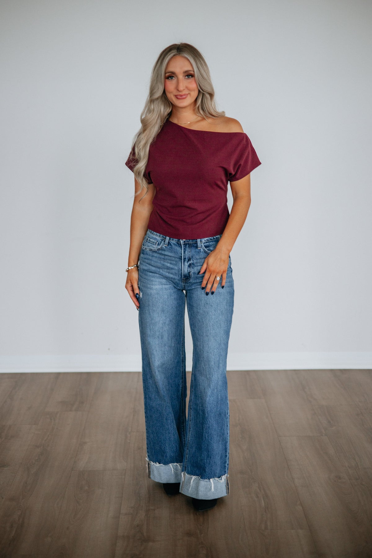 Aria Off The Shoulder Top