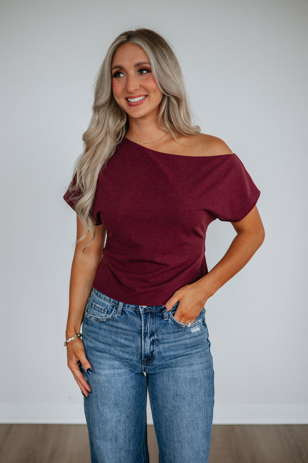 Aria Off The Shoulder Top