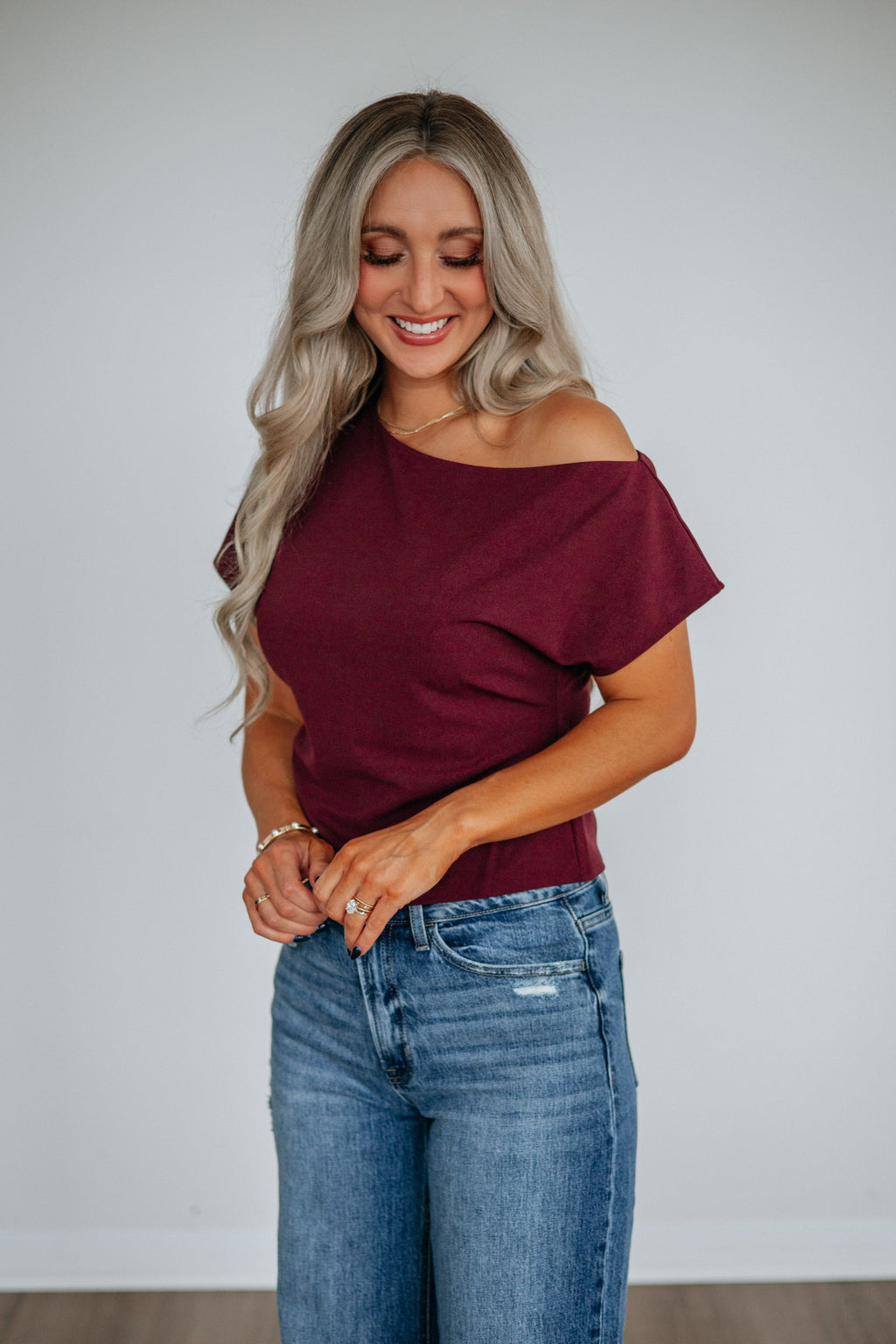 Aria Off The Shoulder Top
