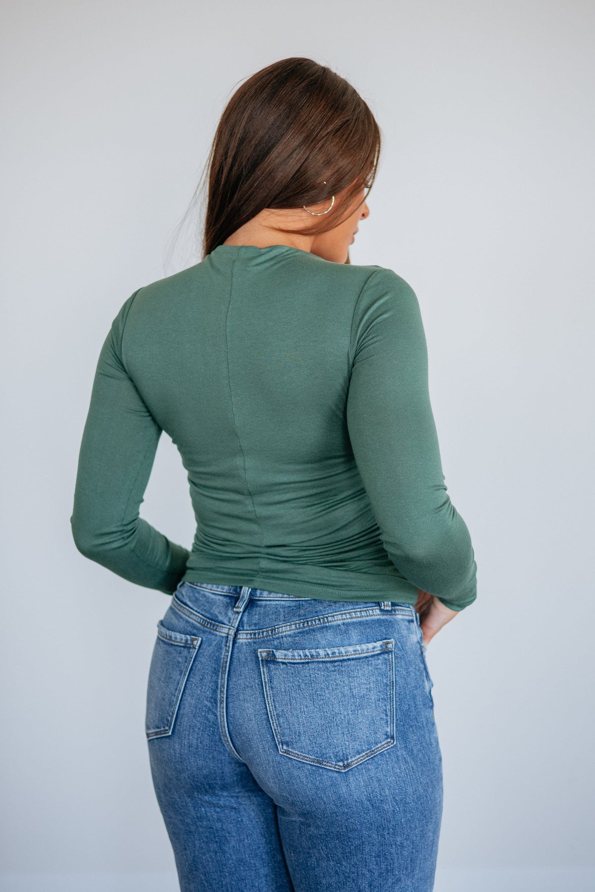 Alicyn Ruched Top