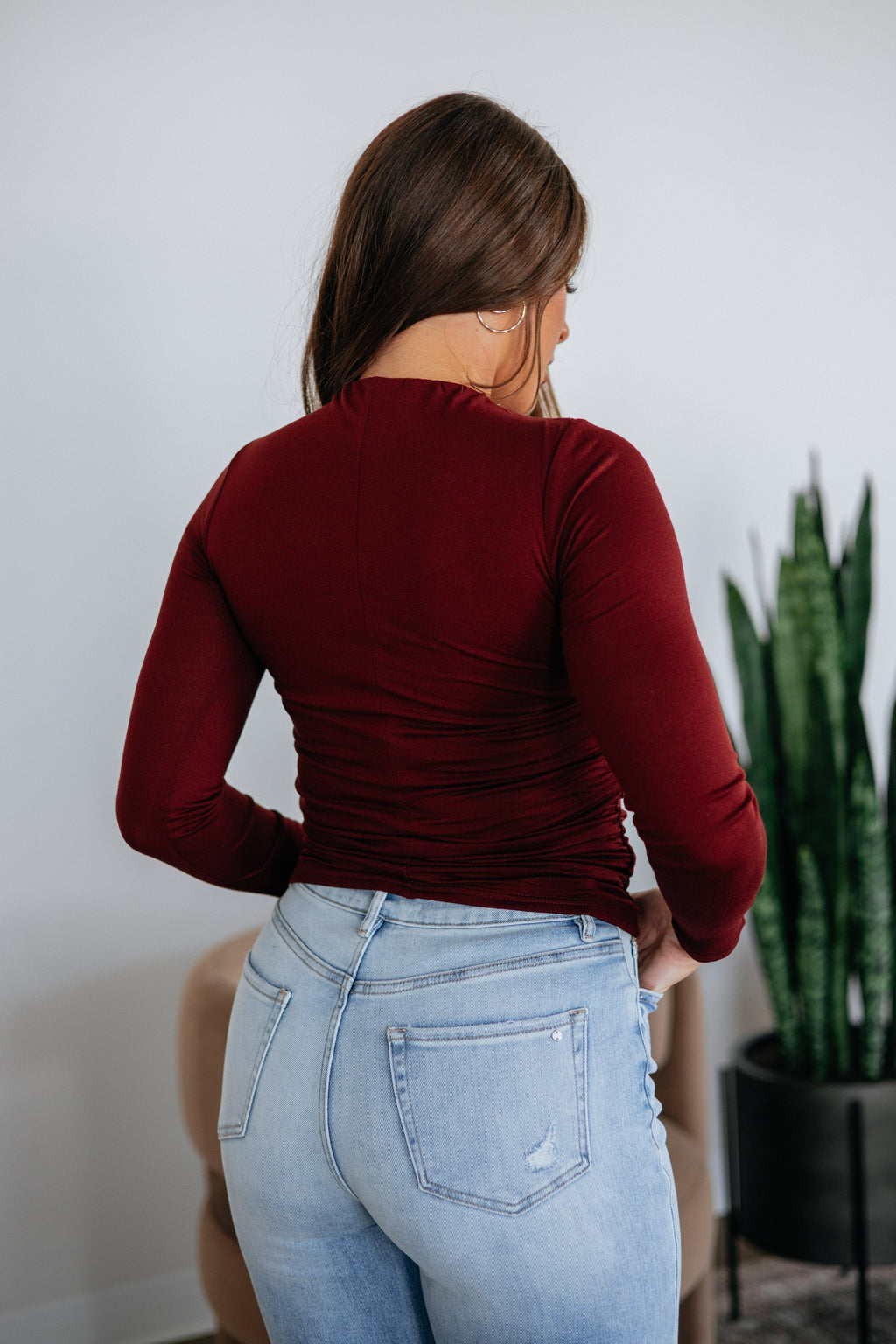 Alicyn Ruched Top