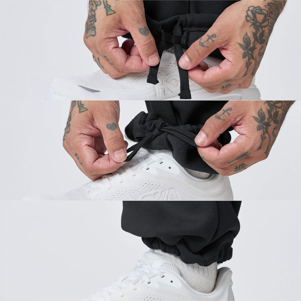 (New) Baggy Sweats - Black