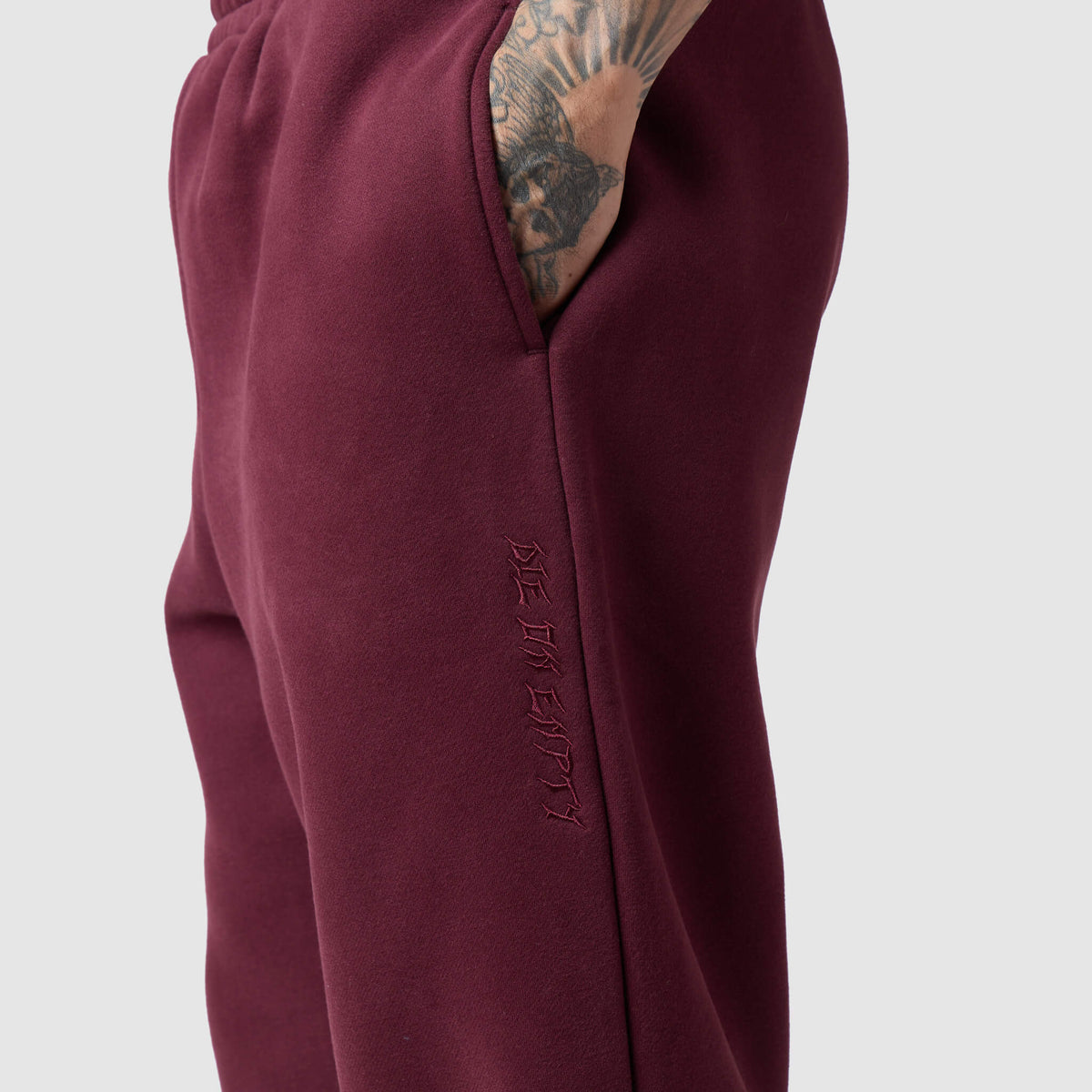 (New) Baggy Sweats - Plum