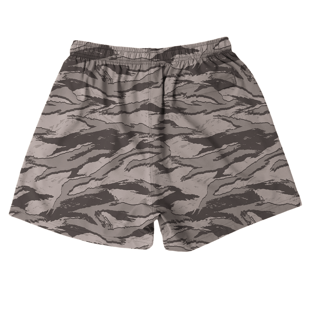 (New) Tiger Camo Shorts - Sand