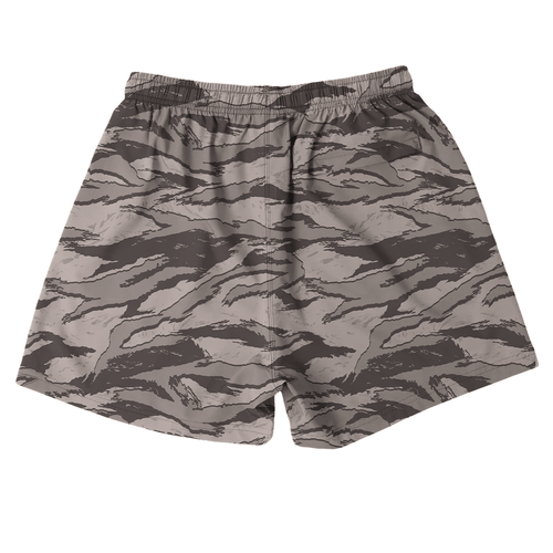 (New) Tiger Camo Shorts - Sand