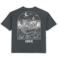 Tatted Mermaid Tee - Pepper