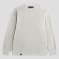 (New) Waffle Knit Thermal - Bone
