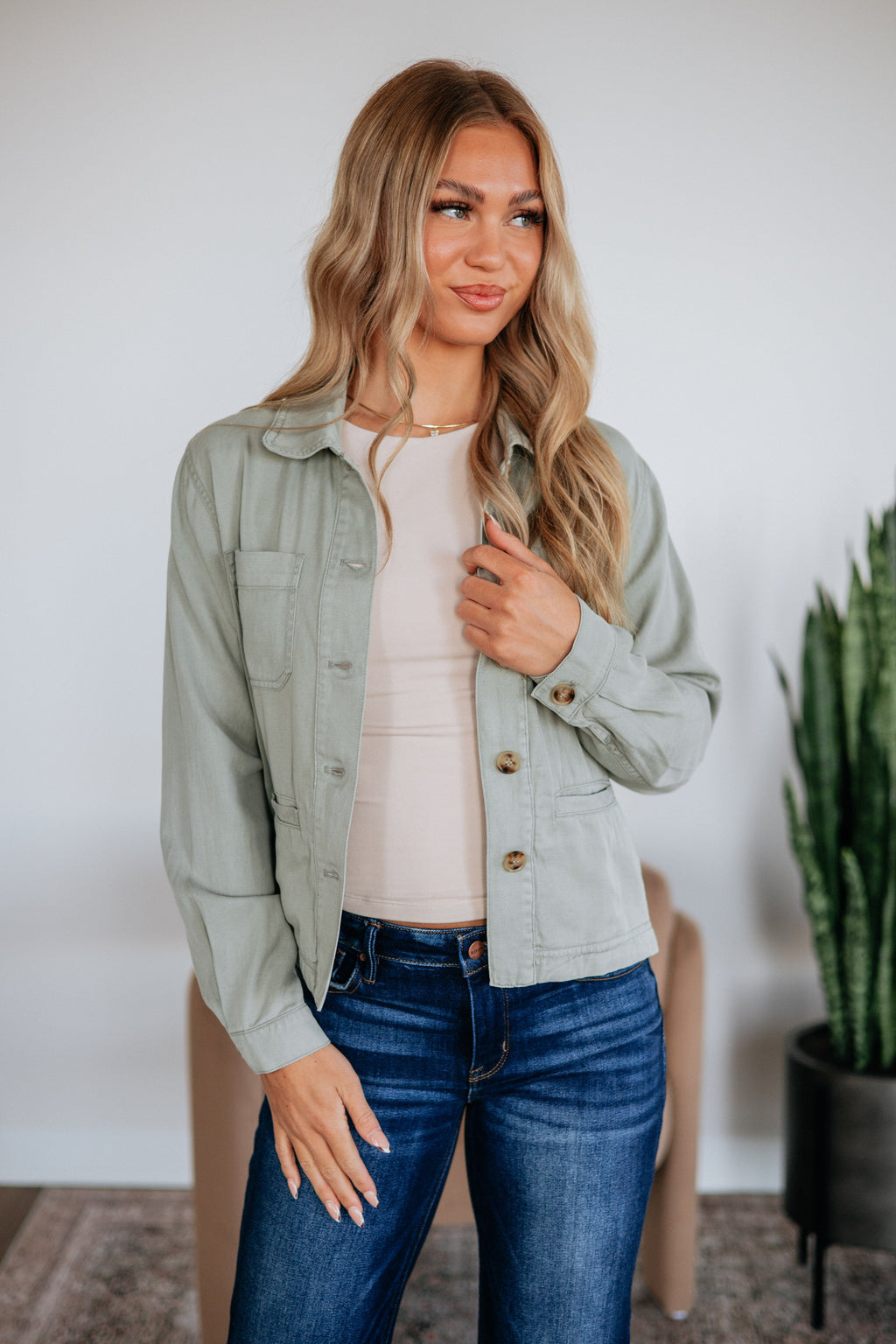 Aemi Utility Jacket