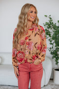 Alana Floral Blouse
