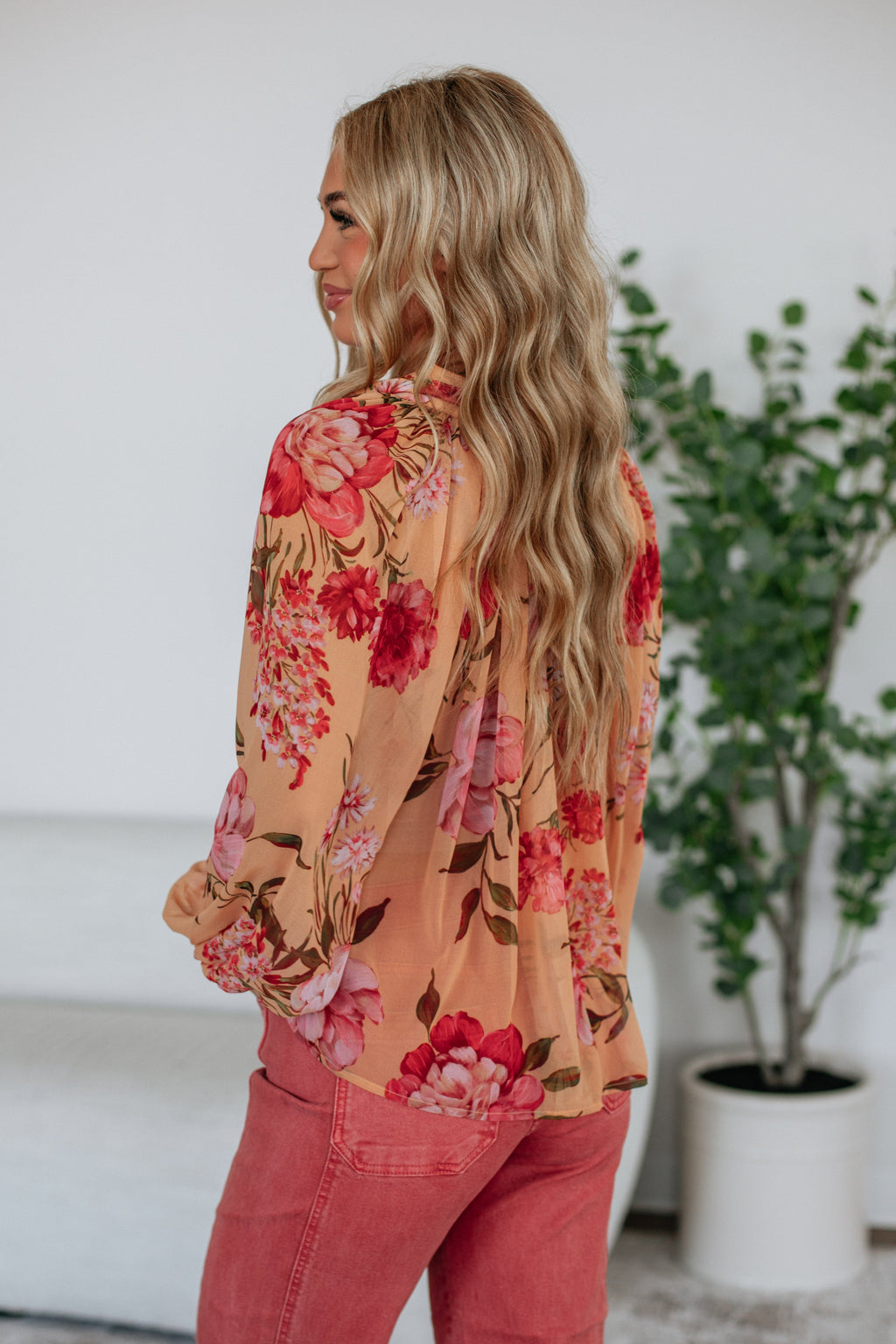 Alana Floral Blouse
