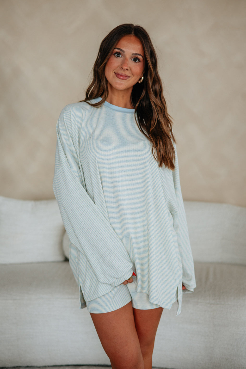 Alexie Striped Top