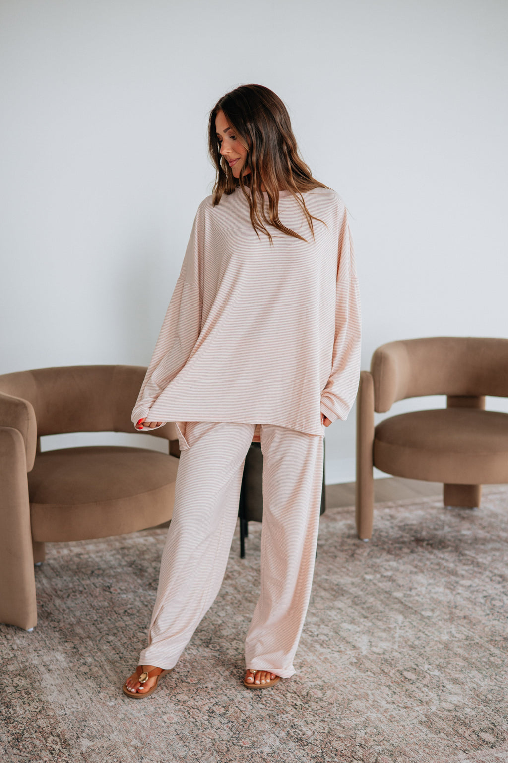 Alexie Striped Pants