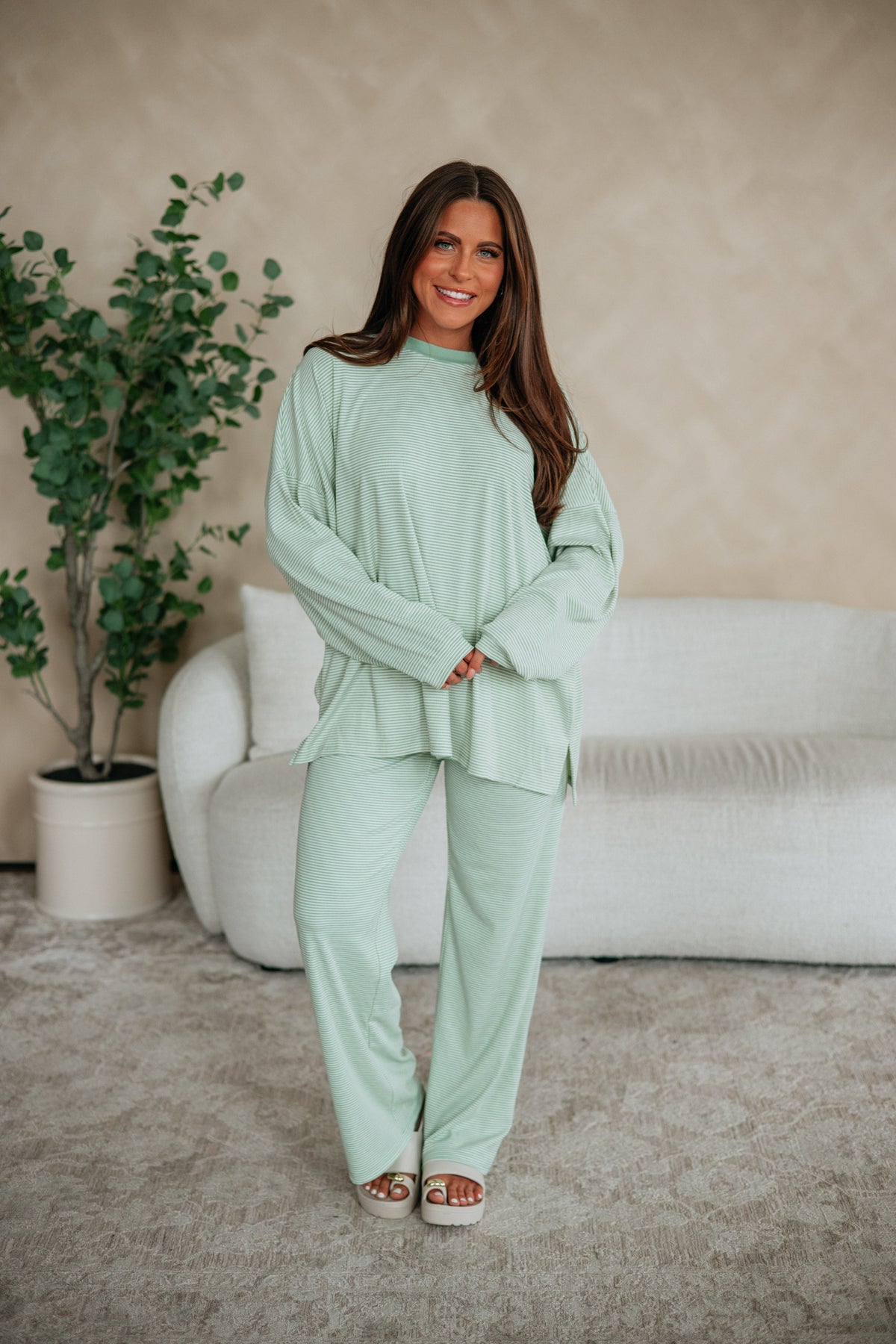 Alexie Striped Pants