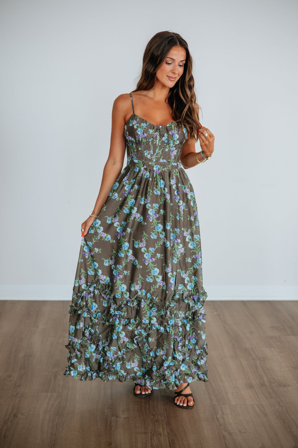 Aleyna Floral Dress