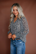 Aminah Floral Top