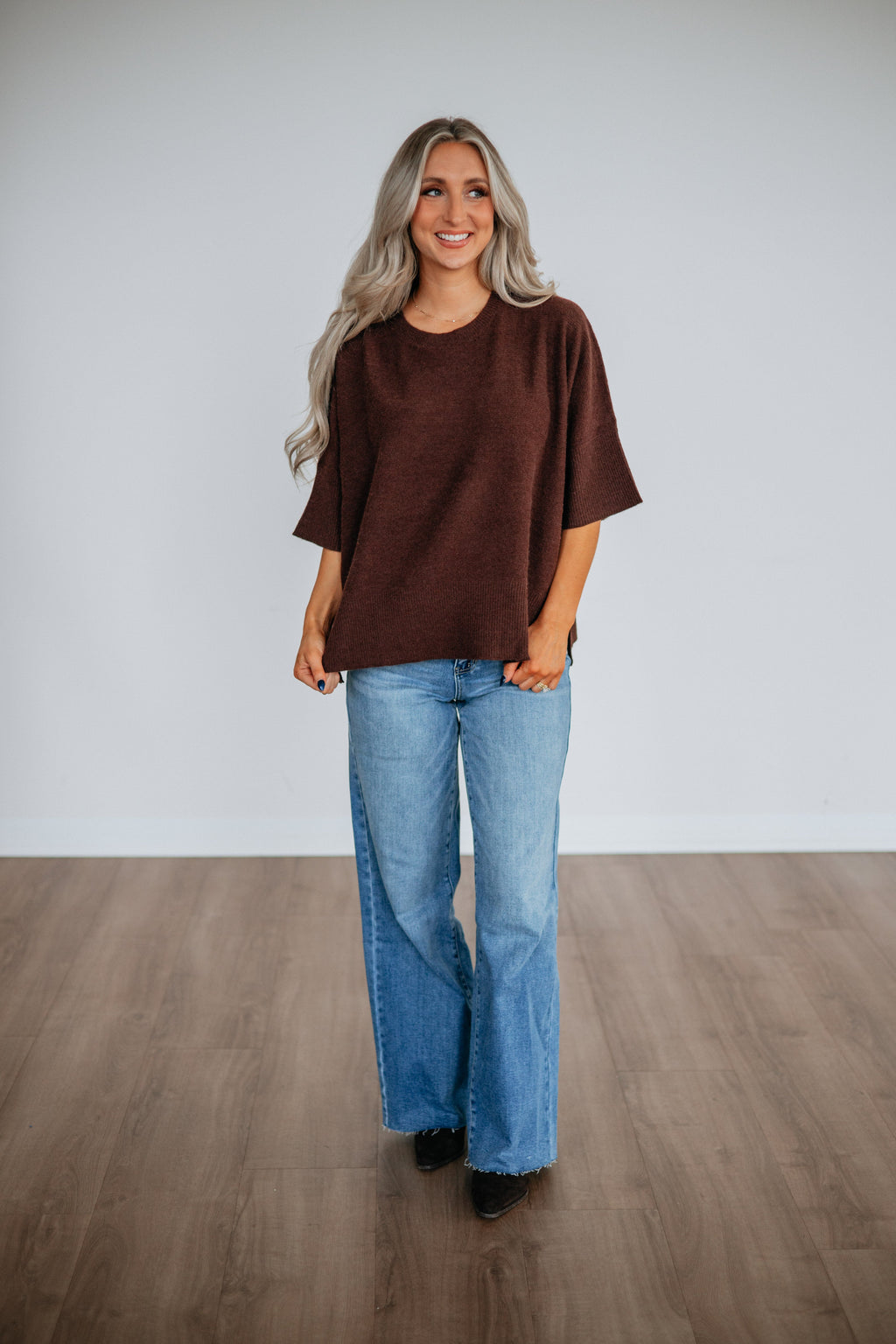 Alida Sweater Top
