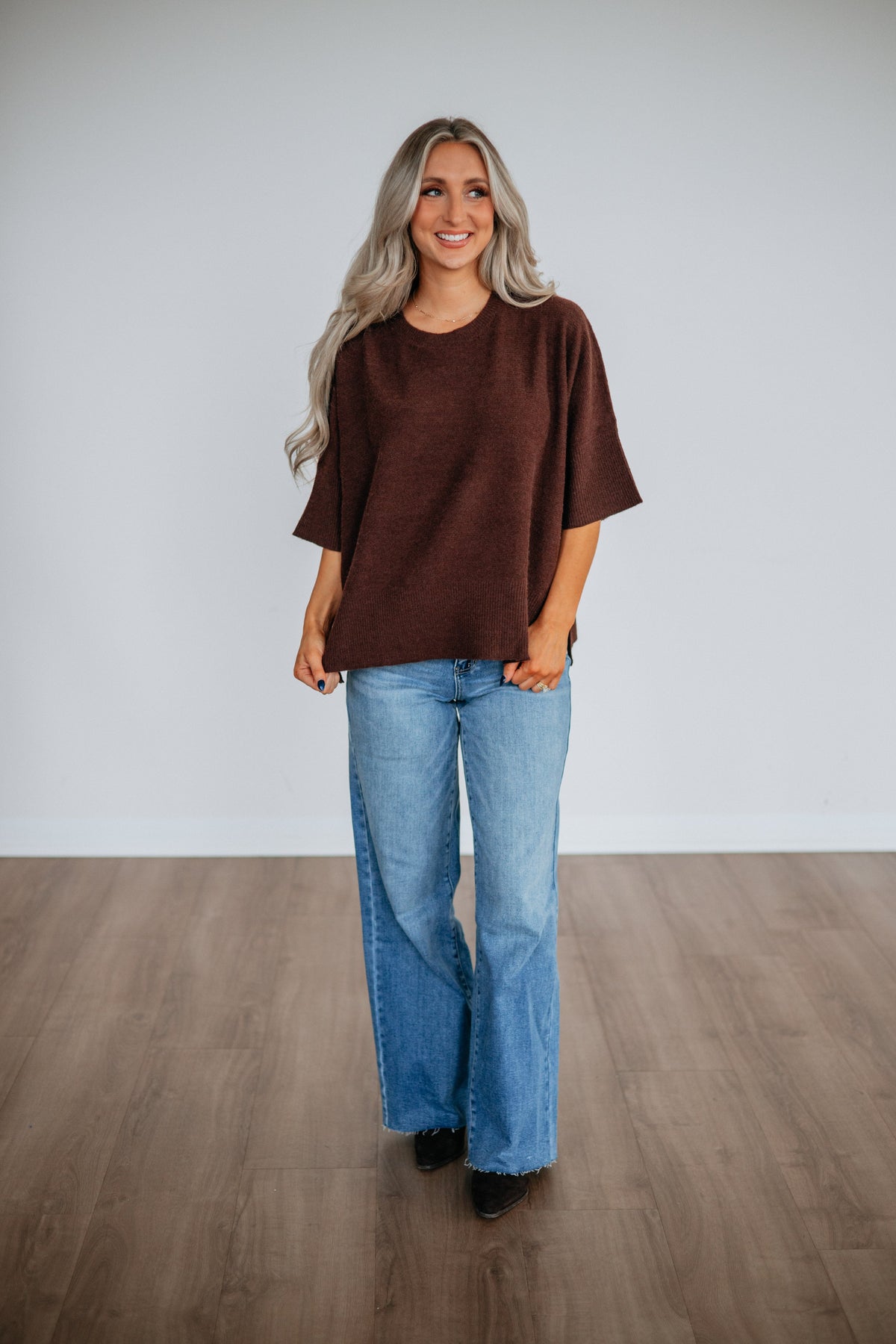 Alida Sweater Top