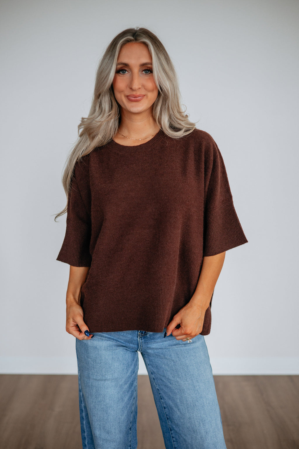 Alida Sweater Top