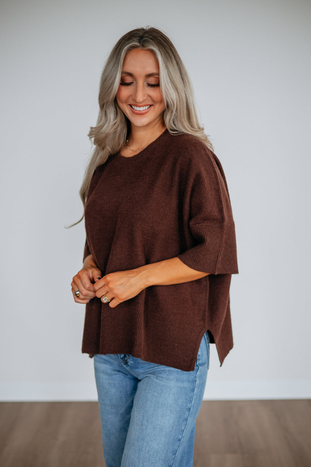 Alida Sweater Top