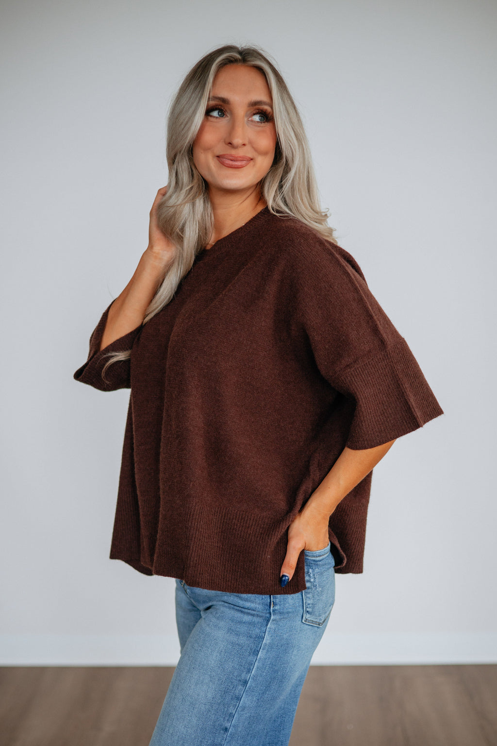Alida Sweater Top