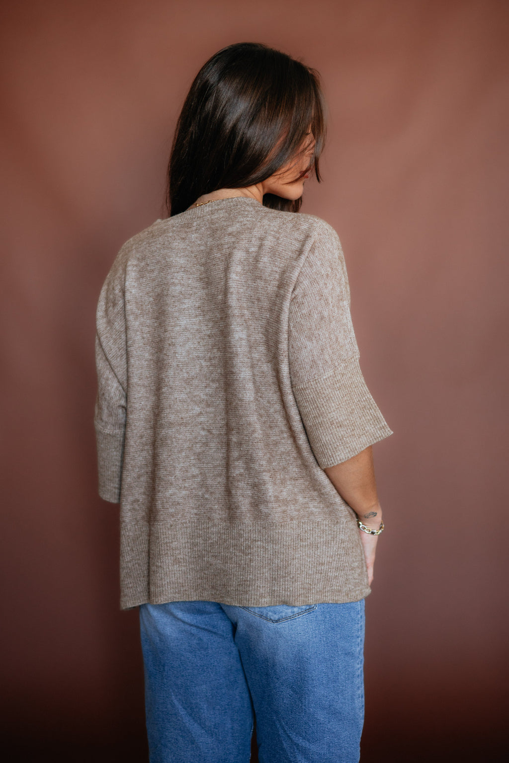 Alida Sweater Top
