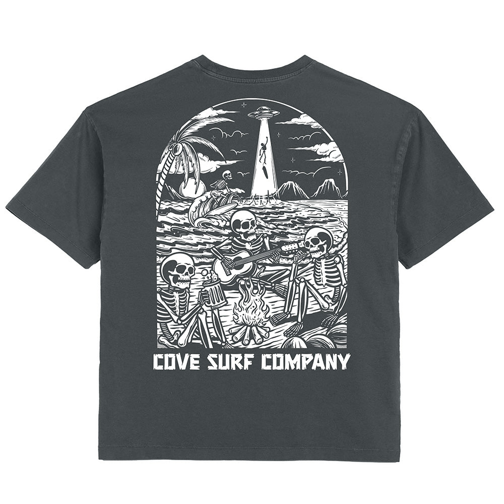 UFO Party Tee - Pepper
