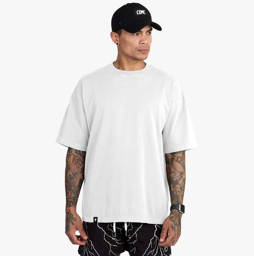 Heavyweight Tee - White
