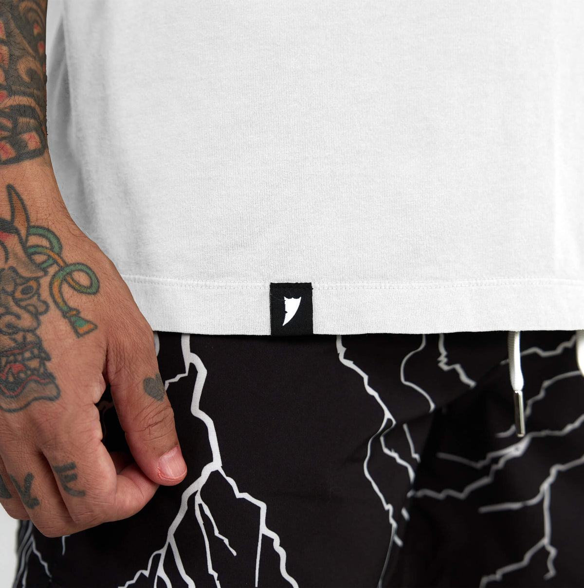 (New) Heavyweight Tee - White