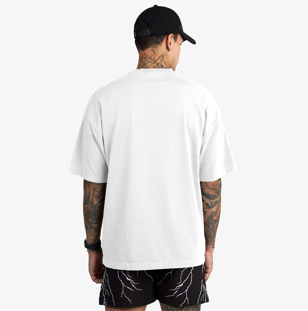 Heavyweight Tee - White