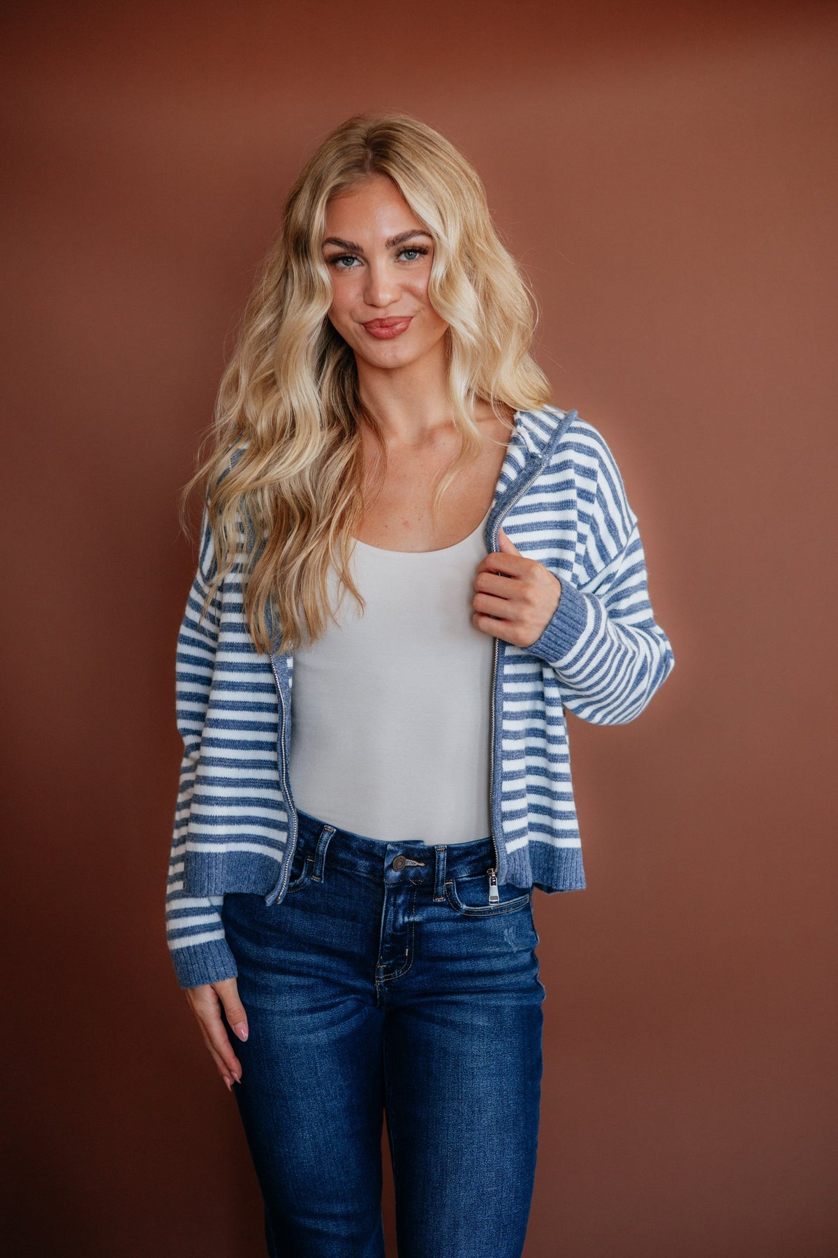 Allie Striped Sweater
