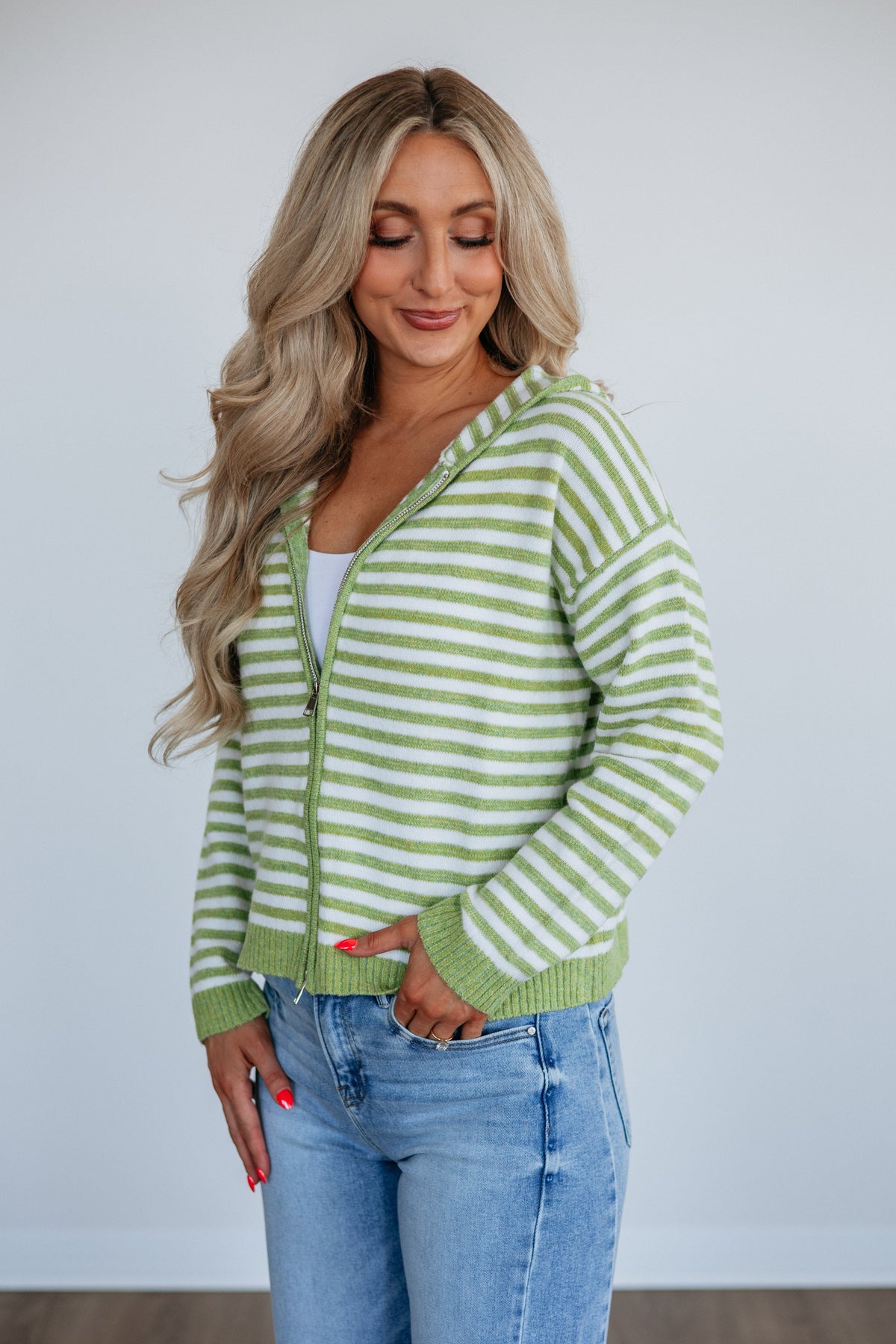 Allie Striped Sweater