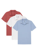 Organic Polo Shirt 3 Pack / Americana