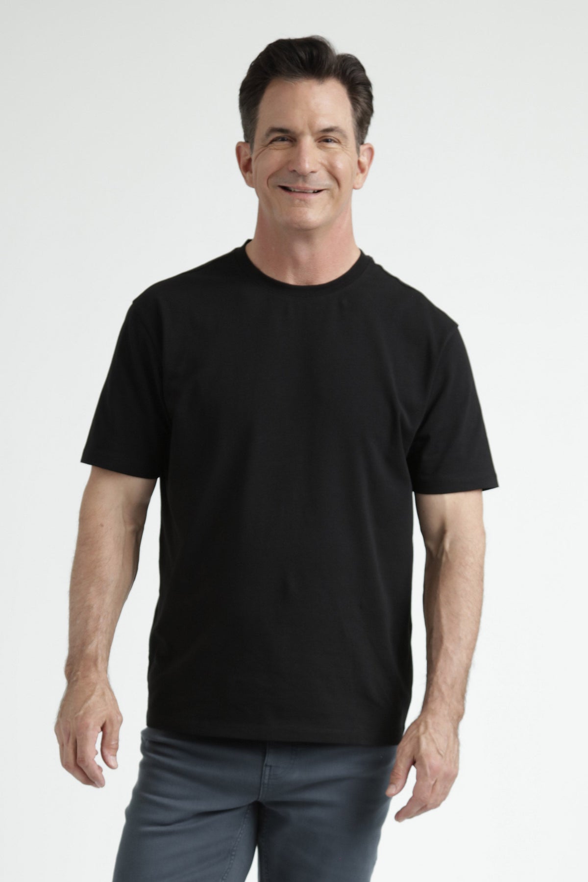 Organic Crew Neck T-Shirt (Relaxed Fit)