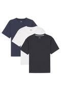Organic Crew Neck T-Shirt 3 Pack (Relaxed Fit) / The "Basic" Basic