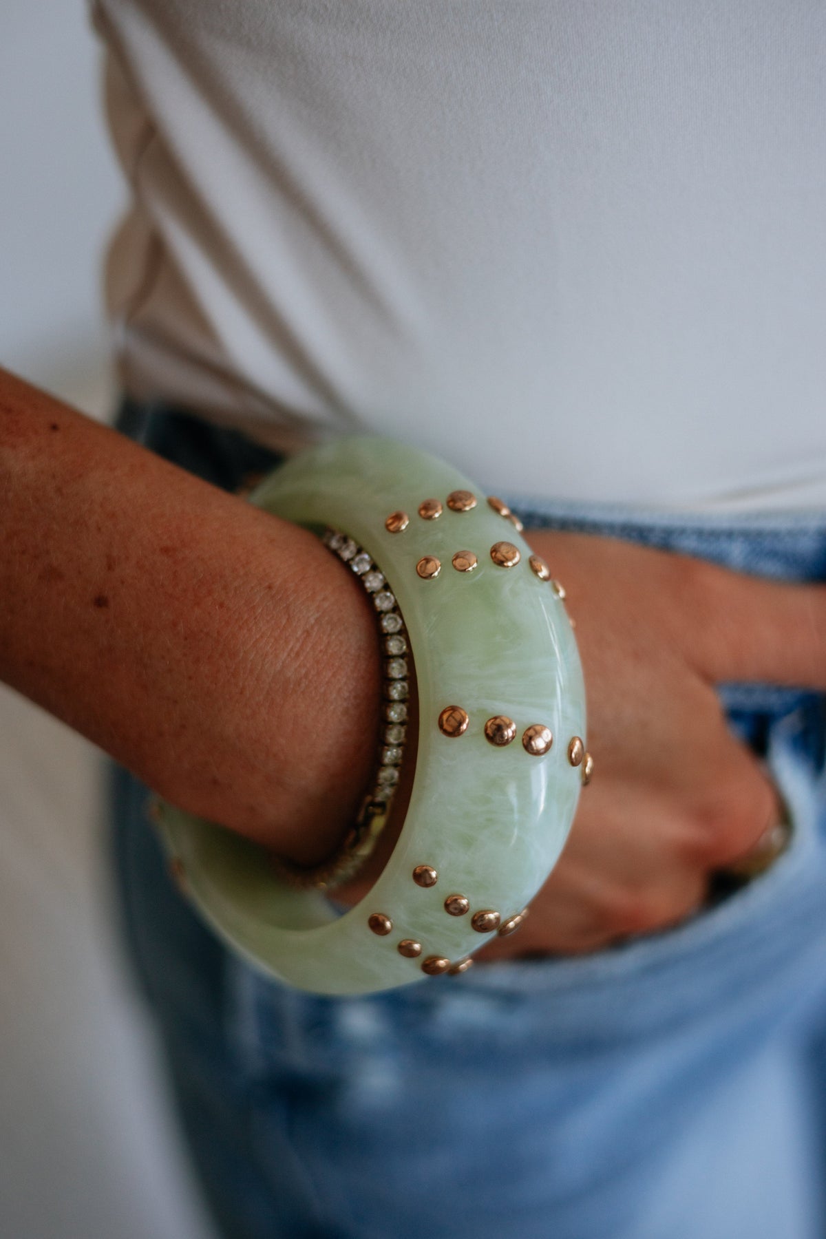 Adhara Bangle Bracelet