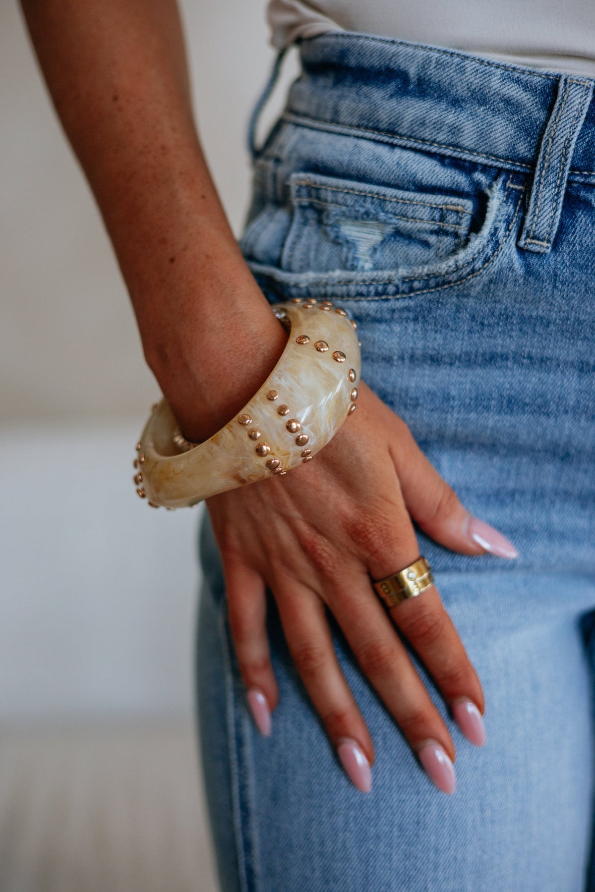 Adhara Bangle Bracelet