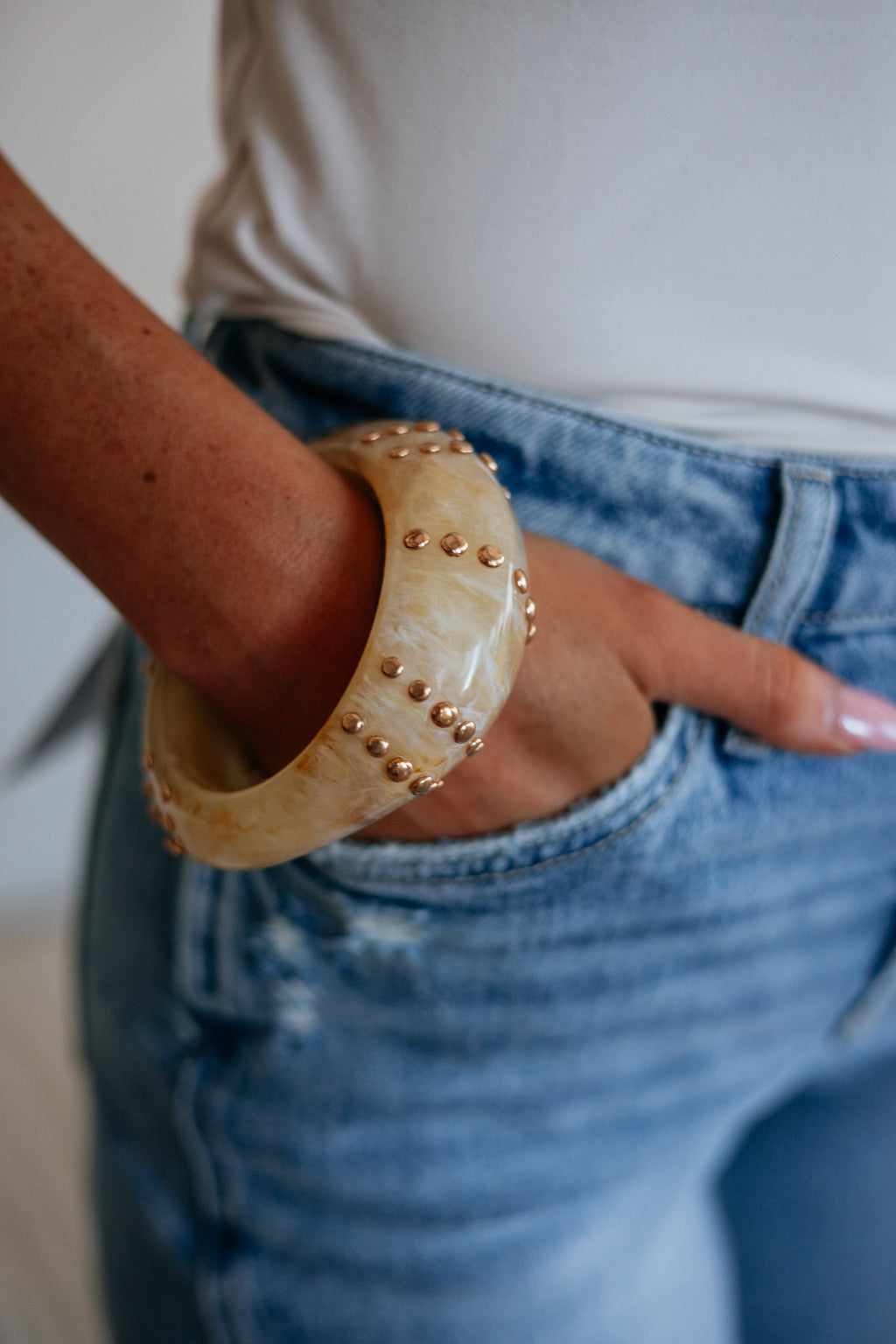 Adhara Bangle Bracelet