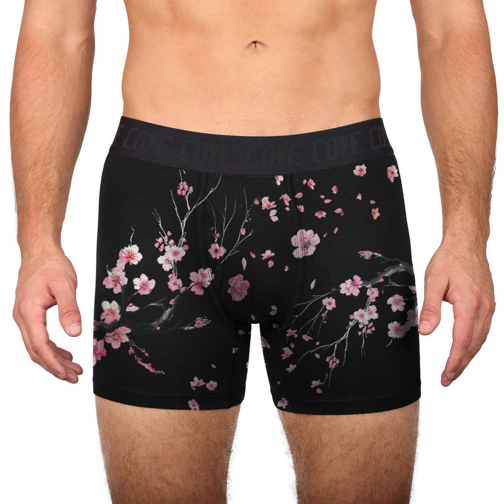 Organic Cotton Boxers - Cherry