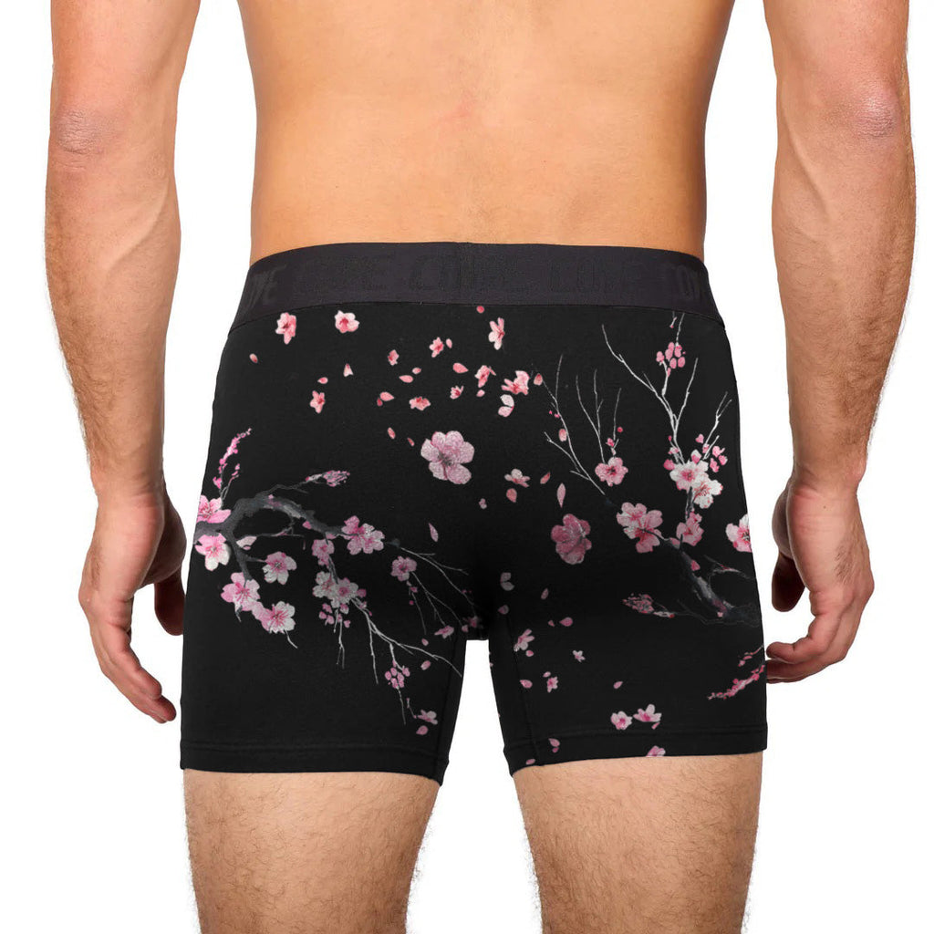 Organic Cotton Boxers - Cherry