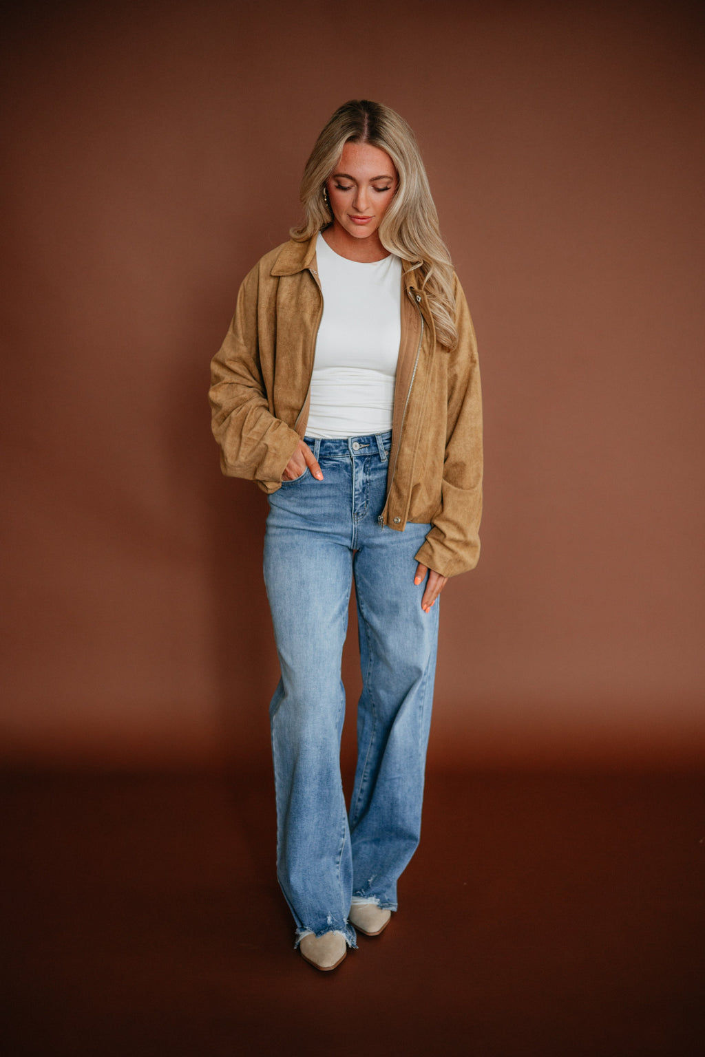 Ambra Suede Jacket