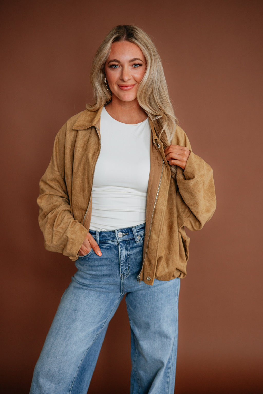 Ambra Suede Jacket