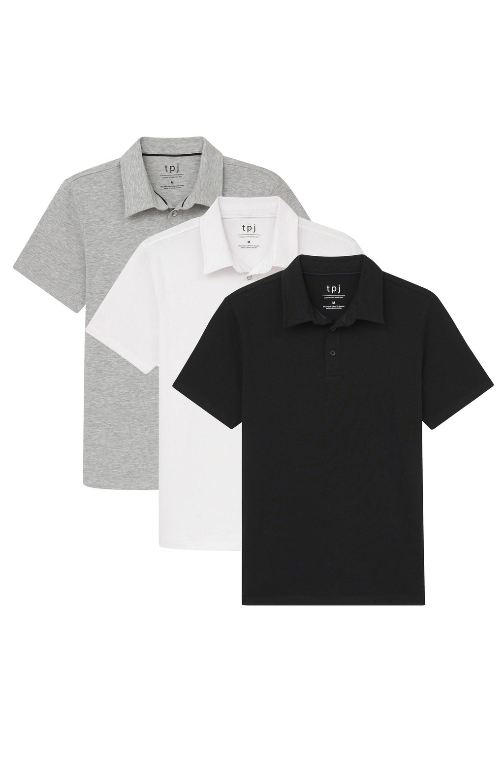 Organic Polo Shirt 3 Pack / Essentials