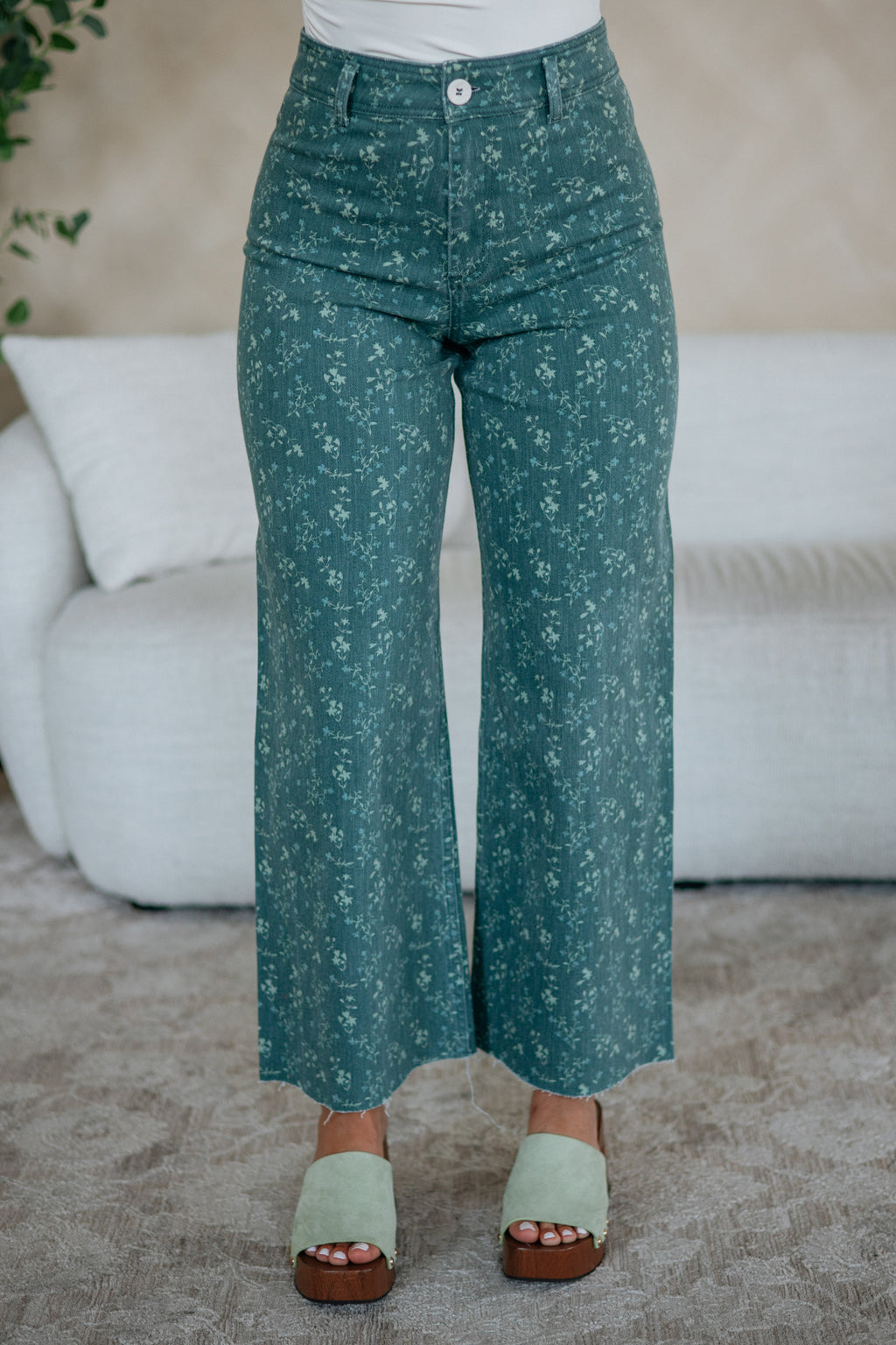 Alexi Floral Pants
