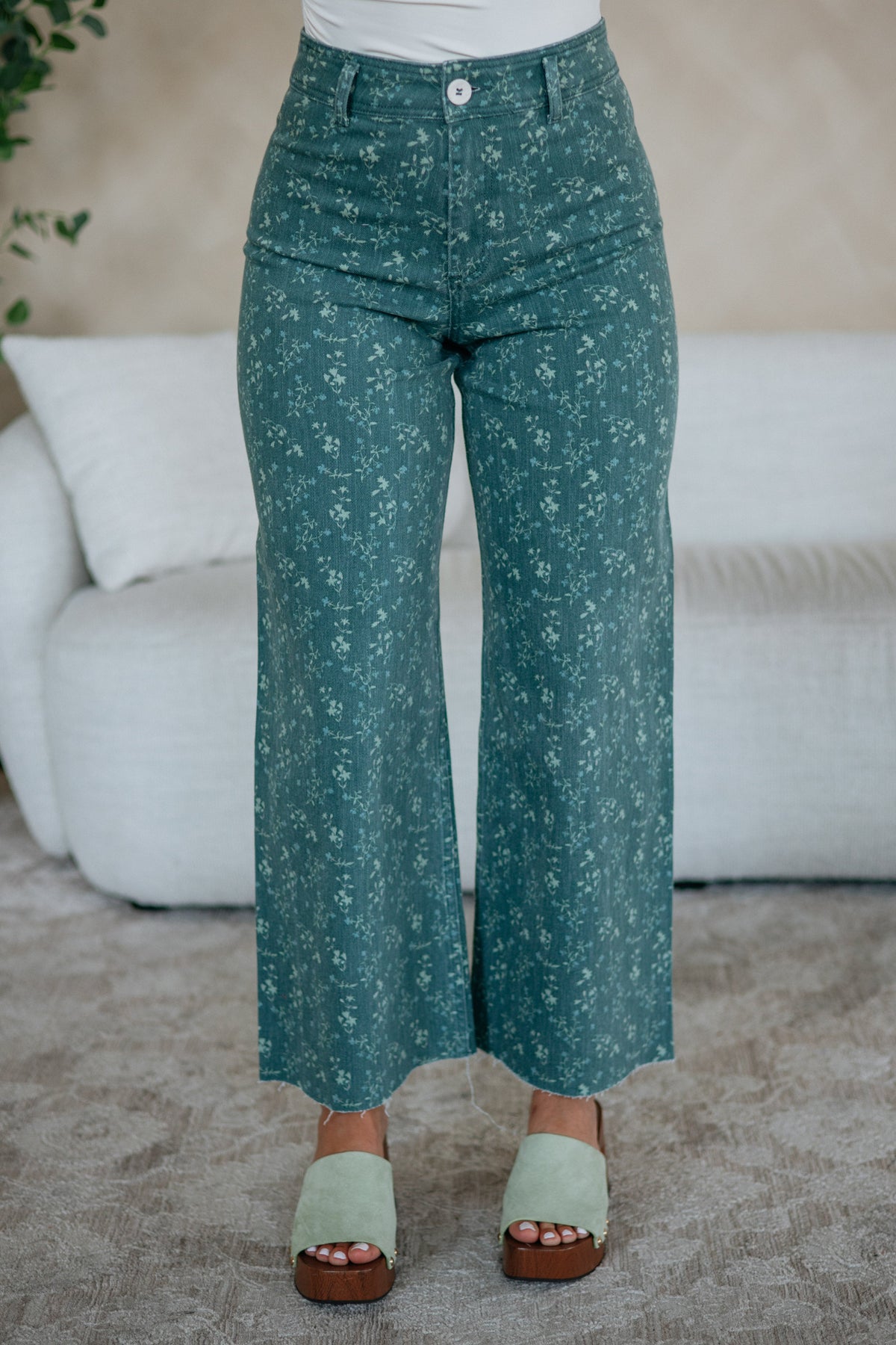 Alexi Floral Pants