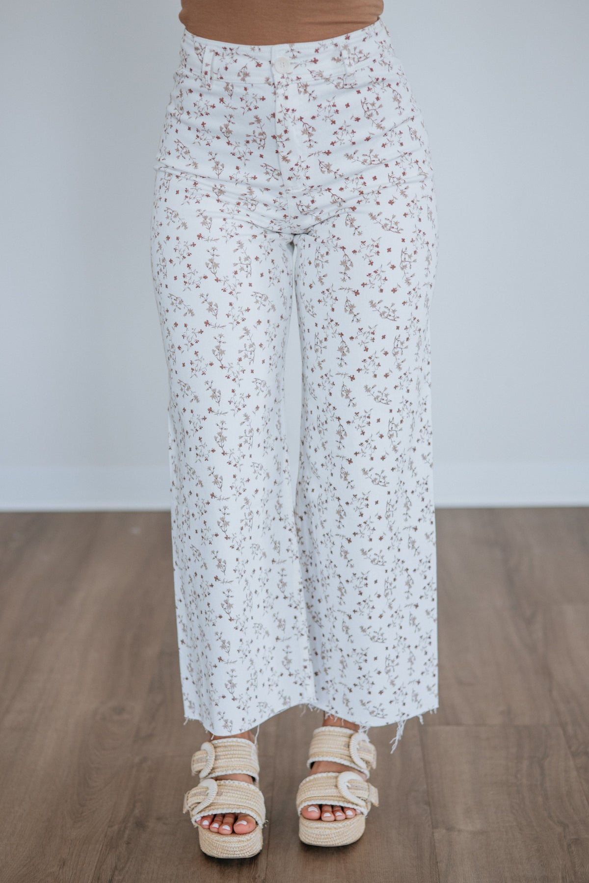 Alexi Floral Pants