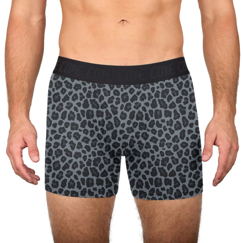 (New) Organic Cotton Boxers - Panther