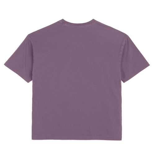 (New) Heavyweight Tee - Plum