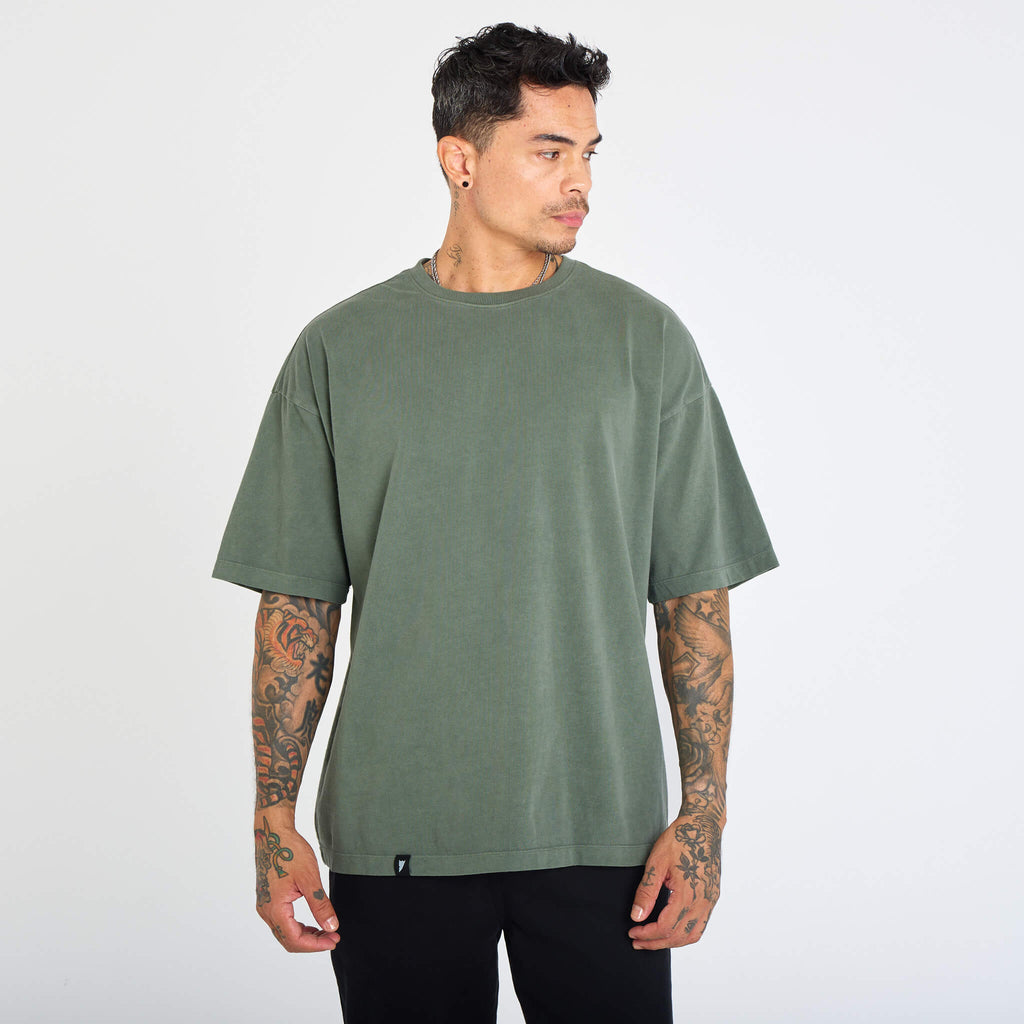 Heavyweight Tee - Sage