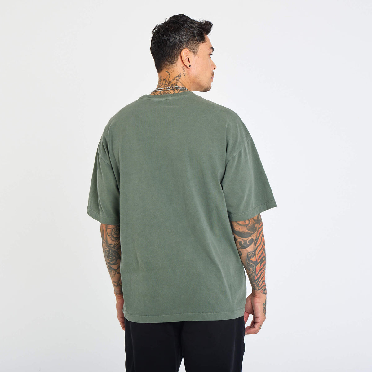 Heavyweight Tee - Sage